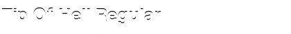 Download Tip Of Hell Font Download Tip Of Hell Font