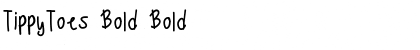 Download TippyToes Bold Font Download TippyToes Bold Font