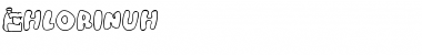 Download Chlorinuh Font Download Chlorinuh Font