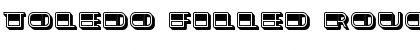 Download Toledo Filled Roughly Partial Font Download Toledo Filled Roughly Partial Font