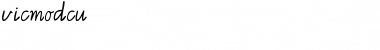 Download vicmodcu Font Download vicmodcu Font
