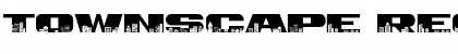 Download Townscape Font Download Townscape Font