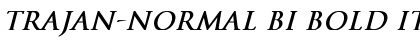 Download Trajan-Normal BI Font Download Trajan-Normal BI Font