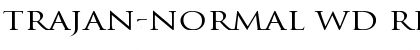 Download Trajan-Normal Wd Font Download Trajan-Normal Wd Font
