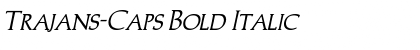 Download Trajans-Caps Font Download Trajans-Caps Font