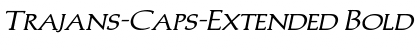 Download Trajans-Caps-Extended Font Download Trajans-Caps-Extended Font