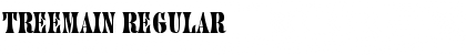 Download Treemain Font Download Treemain Font