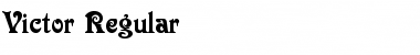Download Victor Font Download Victor Font