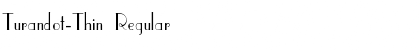Download Turandot-Thin Font Download Turandot-Thin Font