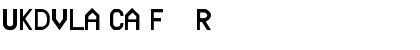 Download UKDVLA_CA_Font Font Download UKDVLA_CA_Font Font