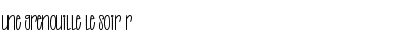 Download UNE GRENOUILLE LE SOIR Font Download UNE GRENOUILLE LE SOIR Font