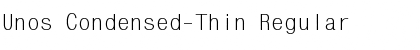 Download Unos Condensed-Thin Font Download Unos Condensed-Thin Font