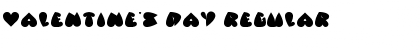 Download valentine's day Font Download valentine's day Font