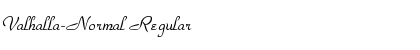 Download Valhalla-Normal Font Download Valhalla-Normal Font