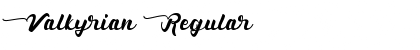Download Valkyrian Font Download Valkyrian Font
