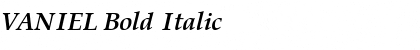 Download VANIEL Font Download VANIEL Font