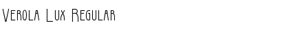 Download Verola Lux Font Download Verola Lux Font