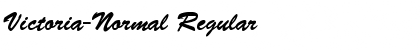 Download Victoria-Normal Font Download Victoria-Normal Font