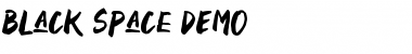 Download Black Space Font Download Black Space Font