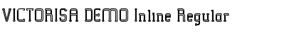 Download VICTORISA DEMO Inline Font Download VICTORISA DEMO Inline Font