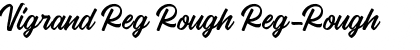 Download Vigrand Reg Rough Font Download Vigrand Reg Rough Font
