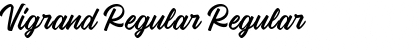 Download Vigrand Regular Font Download Vigrand Regular Font