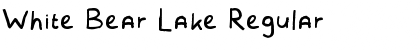 Download White Bear Lake Font Download White Bear Lake Font