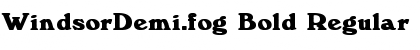 Download WindsorDemi.fog Bold Font Download WindsorDemi.fog Bold Font