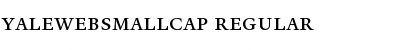 Download YaleWebSmallCap Font Download YaleWebSmallCap Font