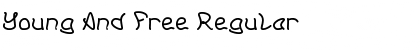 Download Young And Free Font Download Young And Free Font