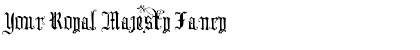 Download Your Royal Majesty Font Download Your Royal Majesty Font