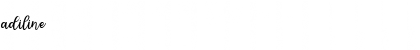 Download adiline Font Download adiline Font