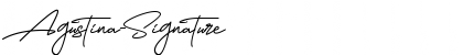 Download Agustina-Signature Font Download Agustina-Signature Font
