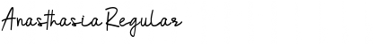 Download Anasthasia Font Download Anasthasia Font