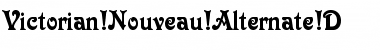 Download Victorian Alternate D Font Download Victorian Alternate D Font