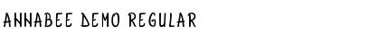 Download AnnaBee Demo Font Download AnnaBee Demo Font