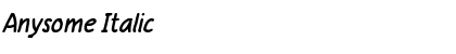 Download Anysome Font Download Anysome Font