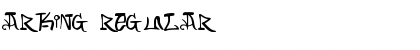 Download ARKING Font Download ARKING Font