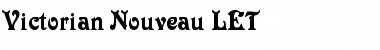 Download Victorian Nouveau LET Font Download Victorian Nouveau LET Font