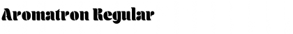 Download Aromatron Font Download Aromatron Font