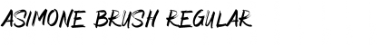 Download Asimone Brush Font Download Asimone Brush Font