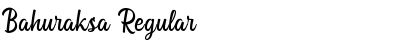 Download Bahuraksa Font Download Bahuraksa Font