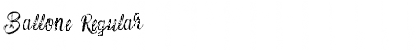 Download Ballone Font Download Ballone Font