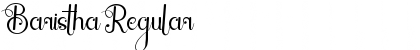 Download Baristha Font Download Baristha Font