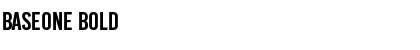 Download BaseOne Font Download BaseOne Font