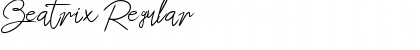 Download Beatrix Font Download Beatrix Font