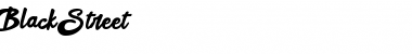 Download Black Street Font Download Black Street Font