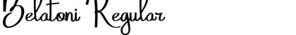 Download Belatoni Font Download Belatoni Font