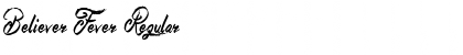 Download Believer Fever Font Download Believer Fever Font