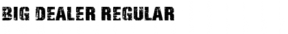 Download Big Dealer Font Download Big Dealer Font
